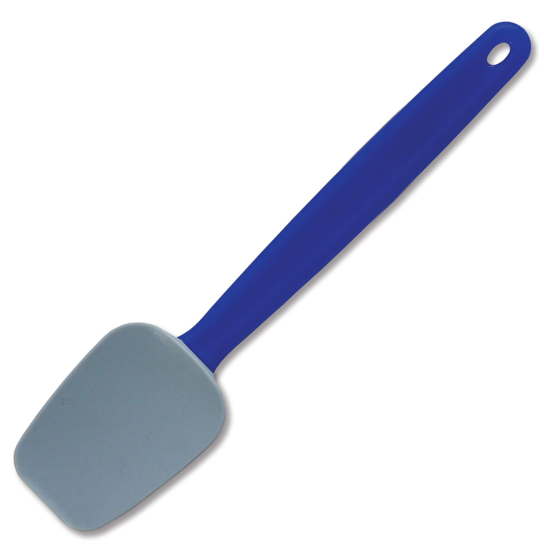 Frosty Blue Handle Blank - Gray Spoon